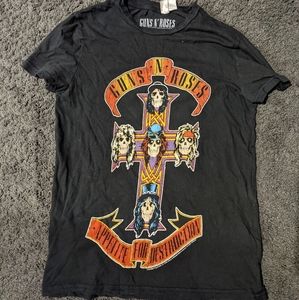 Vintage Guns and Rose's T Shirt